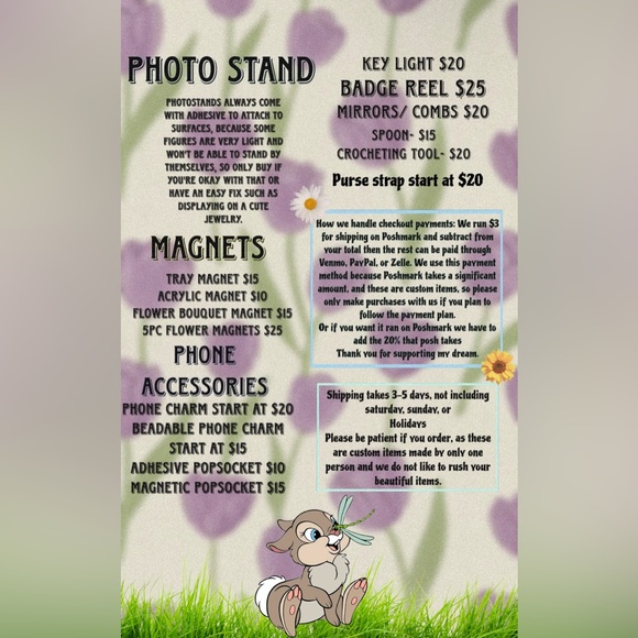 🌷Let's Start creating 🦌 - Picture 3 of 6